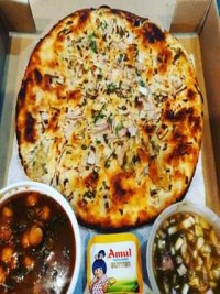 Aloo Butter Kulcha